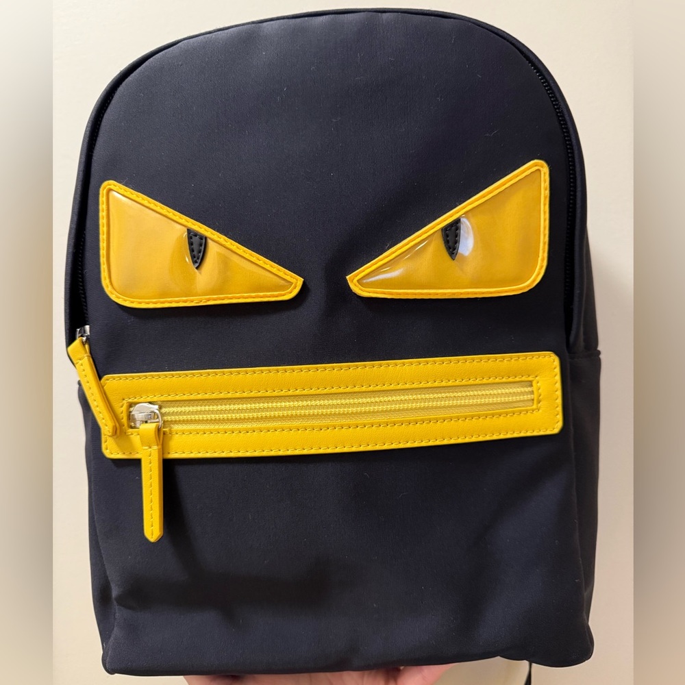 Fendi Monster Backpack - Authentic & Rare!